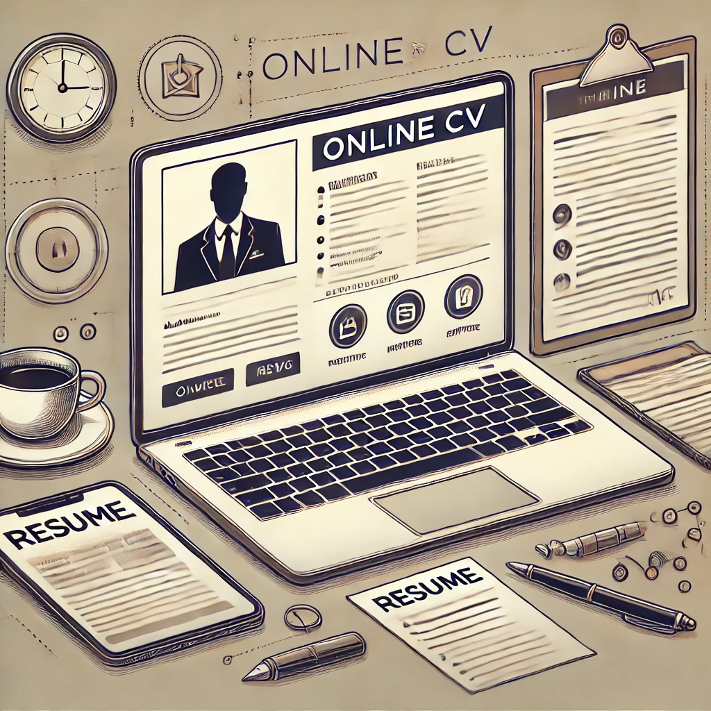 Professional Online CV